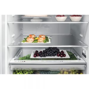 Réfrigérateur congélateur combiné 70cm HA70BI932W- Hotpoint Ariston