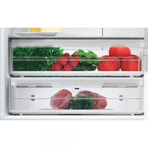 Réfrigérateur congélateur combiné 70cm HA70BI932W- Hotpoint Ariston