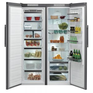 Réfrigérateur 1 porte 60cm SW8AM2CXR – Whirlpool