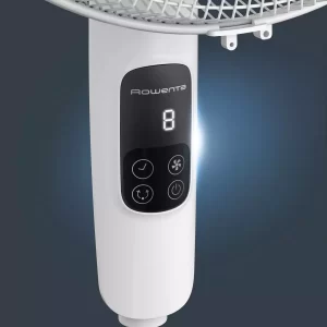 Ventilateur sur pied Rowenta Turbo silence 45 CM VU5450F0