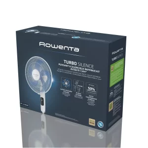 Ventilateur sur pied Rowenta Turbo silence 45 CM VU5450F0