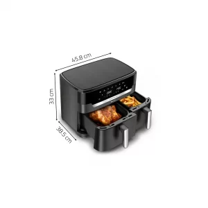 Friteuse Easy Fry Air Dual EZ942HF0 – MOULINEX