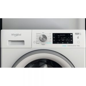 Lave-linge hublot posable 11 kg Whirlpool – FFD11469CV60HZ