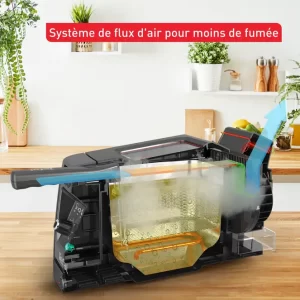 Friteuse Clear Duo FR600810 – TEFAL