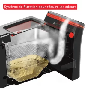 Friteuse Clear Duo FR600810 – TEFAL