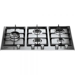 Table de cuisson à gaz 5 feux IN9522IX 90 cm – INDESIT