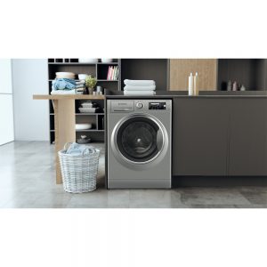 Lave-linge hublot posable 10 kg Ariston- NLLCD1045SCA60hz