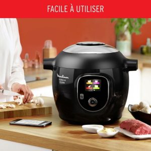 Multicuiseur Intelligent COOKEO CE867810 – MOULINEX