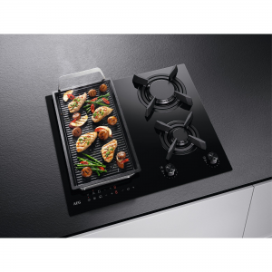 Table de cuisson mixte 60cm 	HDB64623NB – AEG