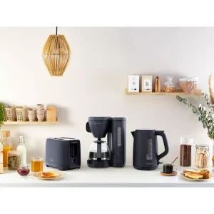 Bouilloire électrique bleu nuit 1,7L – Moulinex BY2M0810