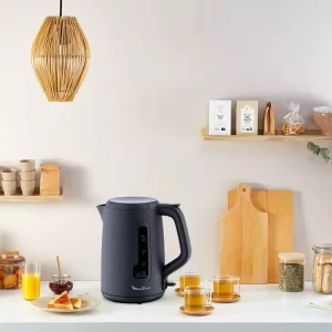 Bouilloire électrique bleu nuit 1,7L – Moulinex BY2M0810