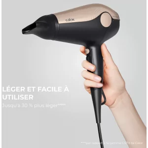 Sèche cheveux Ultra Silence – CV6420C0 – CALOR