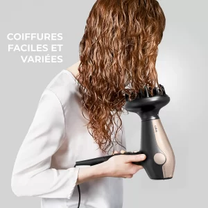 Sèche cheveux Ultra Silence – CV6420C0 – CALOR