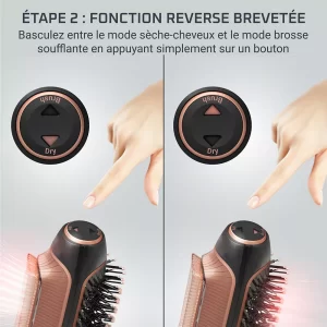 Brosse soufflante – CF9840C0  – CALOR