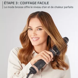 Brosse soufflante – CF9840C0  – CALOR