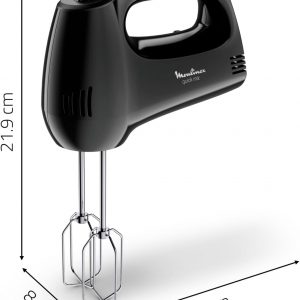 Batteur à main Quick Mix – HM3108B1 MOULINEX