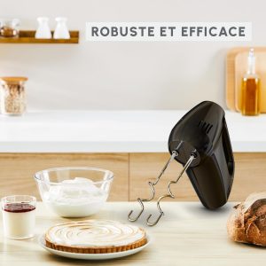 Batteur à main Quick Mix – HM3108B1 MOULINEX