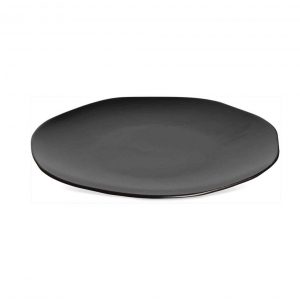 Assiette Tribu noire dessert – Opjet
