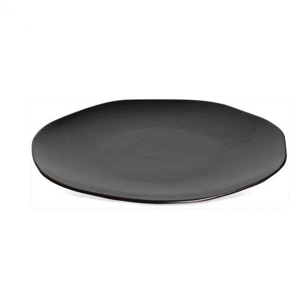 Assiette Tribu noire dessert - Opjet