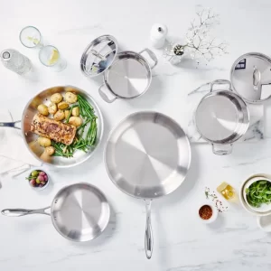 BEKA CHEF Poêle à frire, fond lisse 28 cm – 12068394
