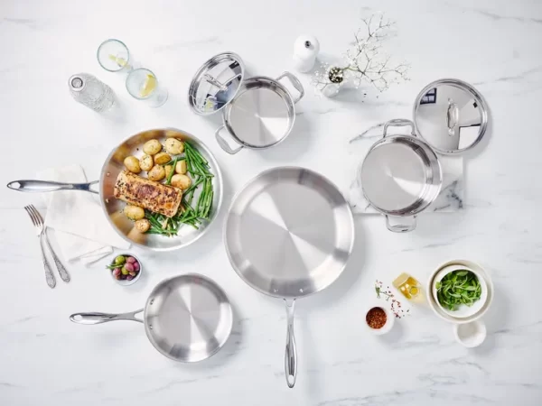 BEKA CHEF Poêle à frire, fond lisse 28 cm - 12068394 – Image 3