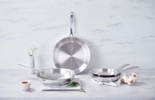 BEKA CHEF Poêle à frire, fond lisse 28 cm - 12068394 – Image 2
