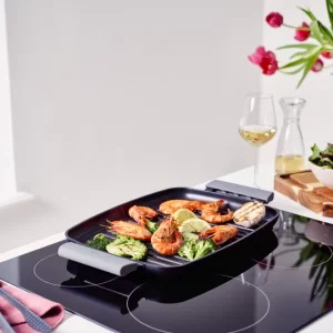 BEKA GRILL PLATE Plaque grill 47 cm fonte 16304094