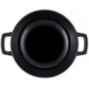 BEKA NORI poêle wok 30 cm avec couvercle verre 15140304