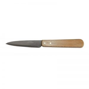 COUTEAU D’OFFICE inox, manche hêtre – Made in France – Chevalier Diffusion