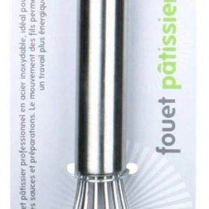 FOUET PÂTISSIER manche plein inox 19cm – Chevalier Diffusion