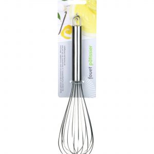 FOUET PÂTISSIER manche plein inox 25cm – Chevalier Diffusion