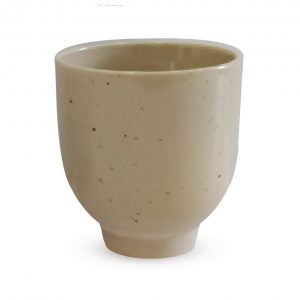 Gobelet Tribu gm grège moucheté – Opjet