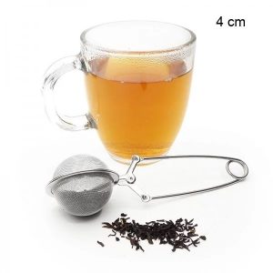 PINCE à THÉ treillis inox Ø6,5cm – Chevalier Diffusion