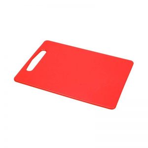 PLANCHE à DÉCOUPER 25x15xht0,7cm rouge – Chevalier Diffusion