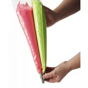 POCHE à DOUILLES DOUBLE RÉUTILISABLE x3 – 46,5cm – Chevalier Diffusion