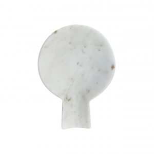 Repose cuillère marbre blanc L15 P11 H2,5cm – Opjet