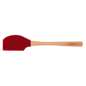 SPATULE PAVONIDEA 32cm silicone et hêtre rouge – Chevalier Diffusion