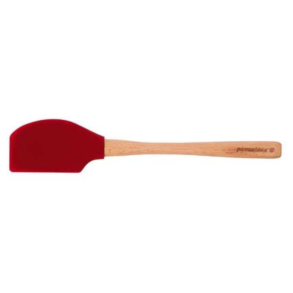 SPATULE PAVONIDEA 32cm silicone et hêtre rouge - Chevalier Diffusion