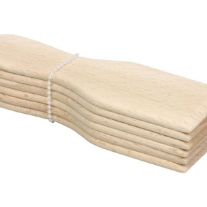 SPATULE à RACLETTE x6 hêtre – Chevalier Diffusion