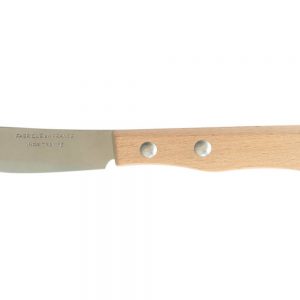 TARTINEUR inox, manche hêtre – Made in France – Chevalier Diffusion
