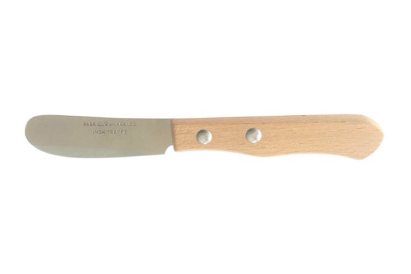 TARTINEUR inox, manche hêtre - Made in France - Chevalier Diffusion
