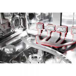 Lave-vaisselle 14 couverts  WFO3T333PLX60HZ- WHIRLPOOL