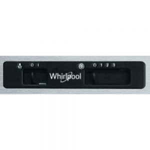 Hotte visière 90cm WSLK95LSG – WHIRLPOOL
