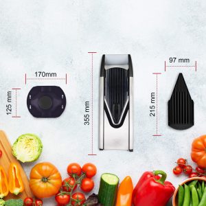 Set de base Mandoline V6 ExclusiveLine Börner – 6S6005O