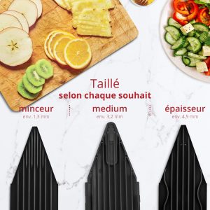 Set de base Mandoline V6 ExclusiveLine Börner – 6S6005O