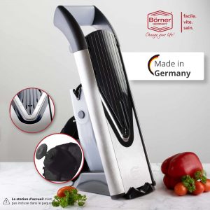 Set de base Mandoline V6 ExclusiveLine Börner – 6S6005O