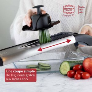 Set de base Mandoline V6 ExclusiveLine Börner – 6S6005O