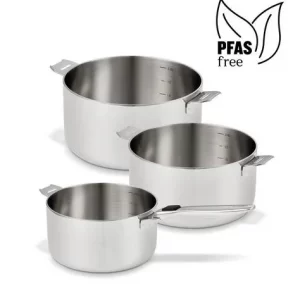 Série de 3 Casseroles Evolution 16,18,20cm Beka 101210