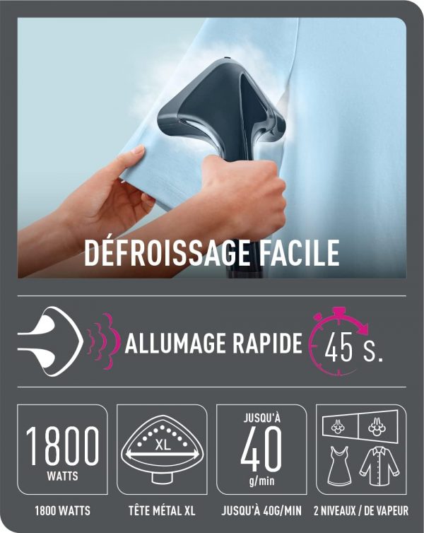 Défroisseur Vertical - IT2461C0 - CALOR – Image 3