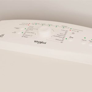 Lave-linge Top 6 kg Whirlpool – TDLR6040LFR/N